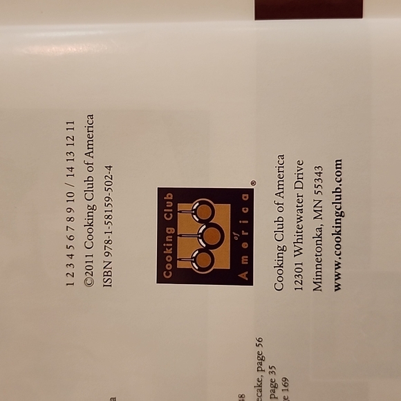 Recipe Book of Dessert by Cooking Club of America - Picture 5 of 6